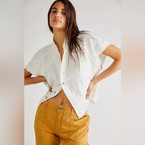 Free People We the Free Dreamy Days Shirt